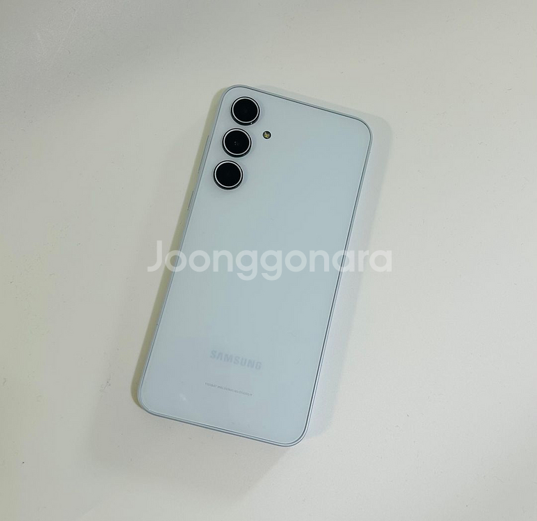 갤럭시 버디3 24년개통 아이스블루 특S급 중고폰공기계--0