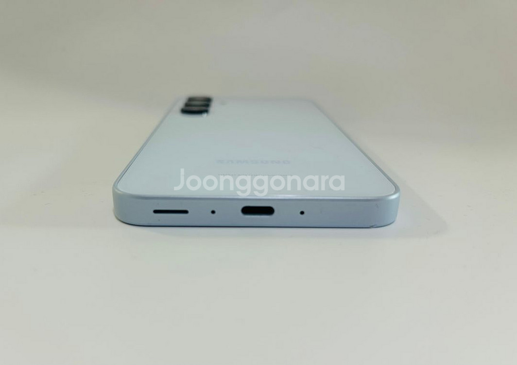 갤럭시 버디3 24년개통 아이스블루 특S급 중고폰공기계--1