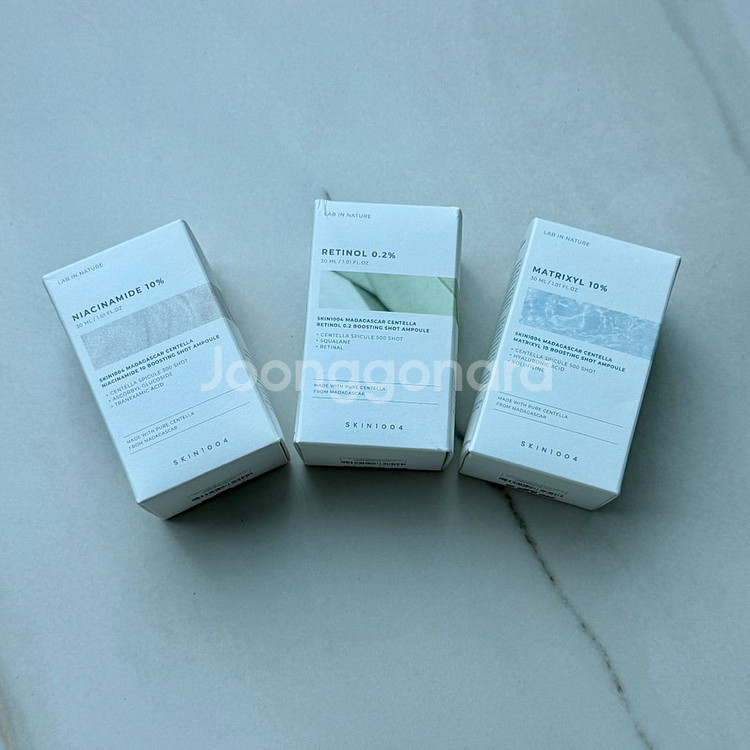 (올리브영 새상품) 스킨1004 센텔라 앰플 3종--0