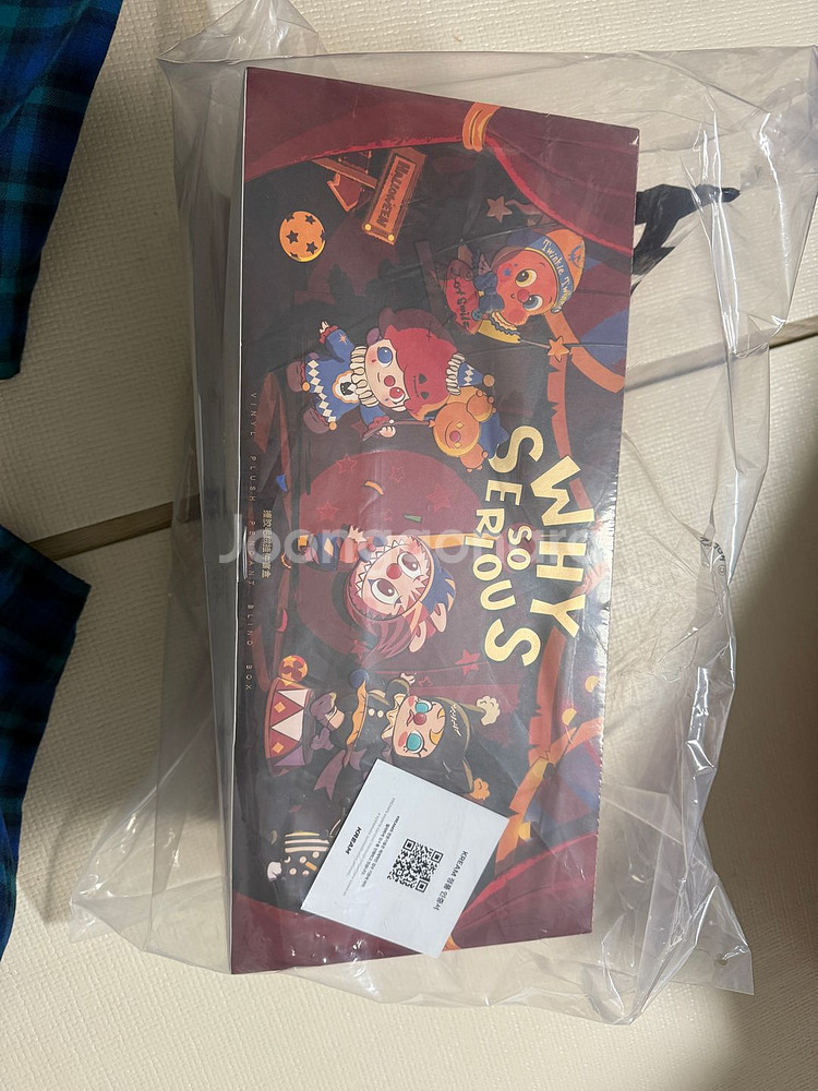 팝마트 why so serious(새상품)--6