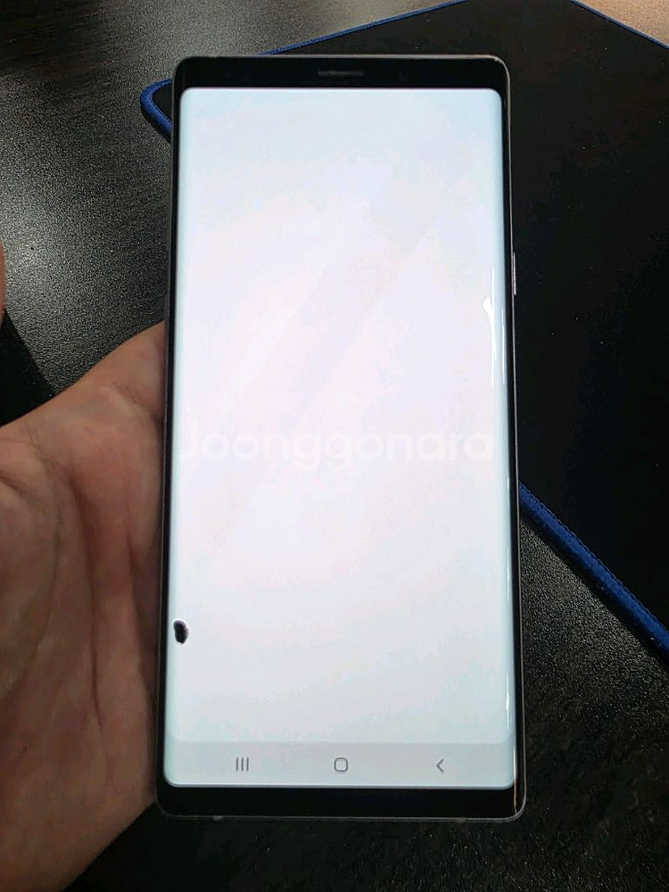 갤럭시노트9 128G 무잔상 가성비 중고폰--9