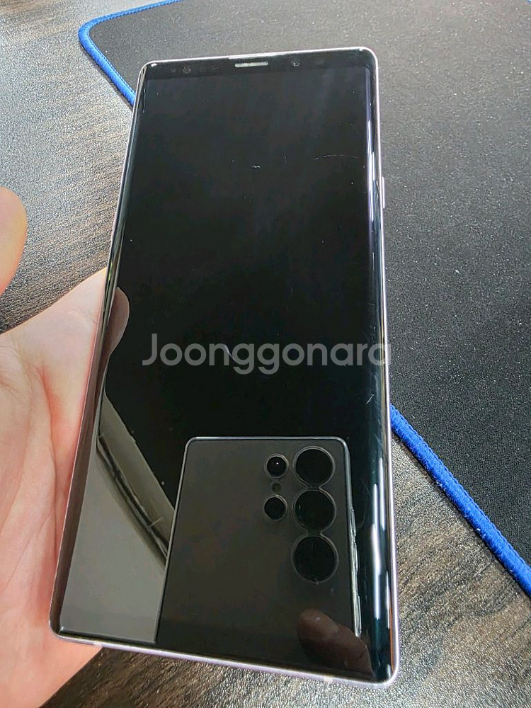 갤럭시노트9 128G 무잔상 가성비 중고폰--5