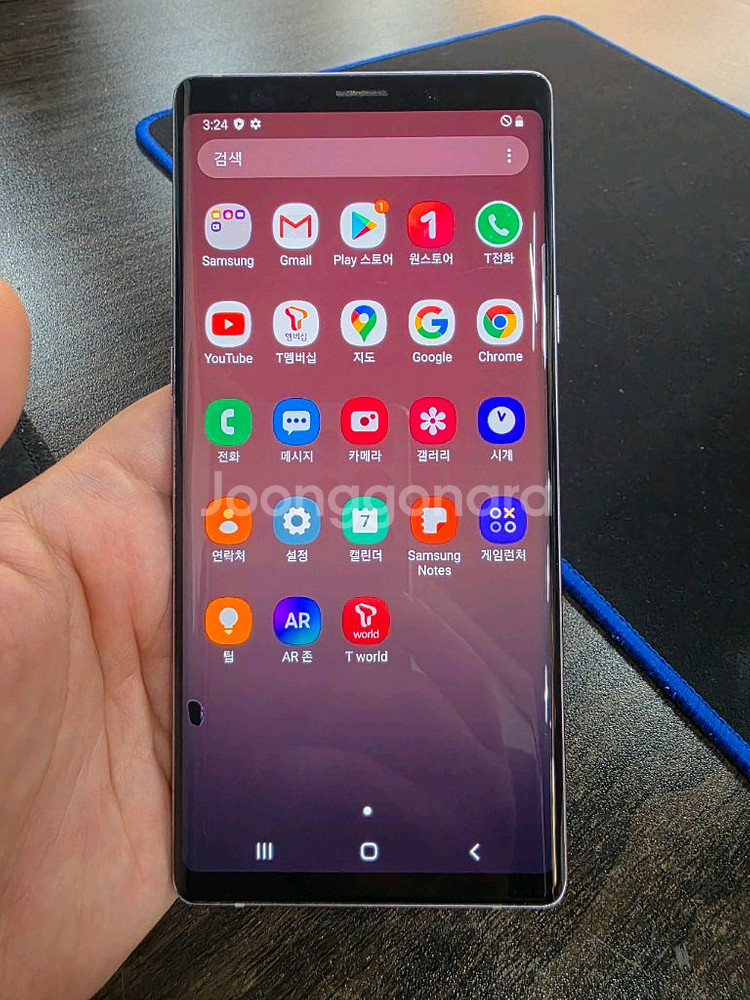 갤럭시노트9 128G 무잔상 가성비 중고폰--8