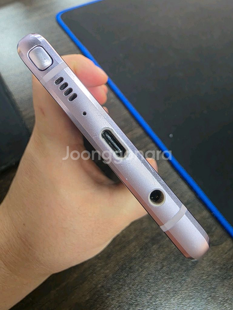 갤럭시노트9 128G 무잔상 가성비 중고폰--4