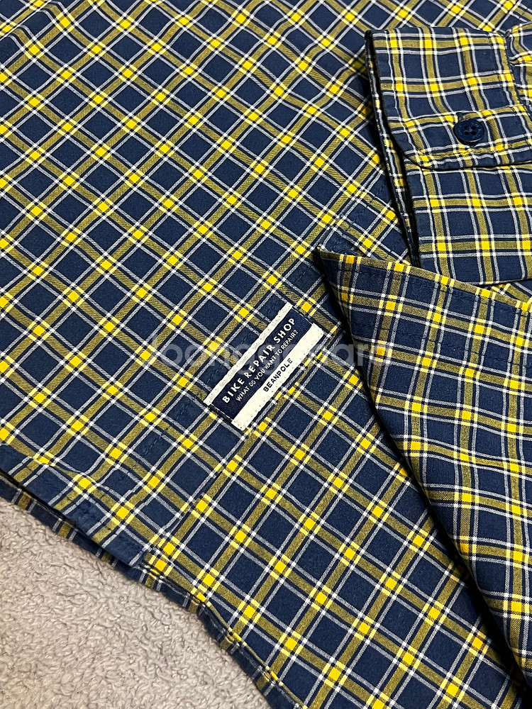 100 빈폴 셔츠--2