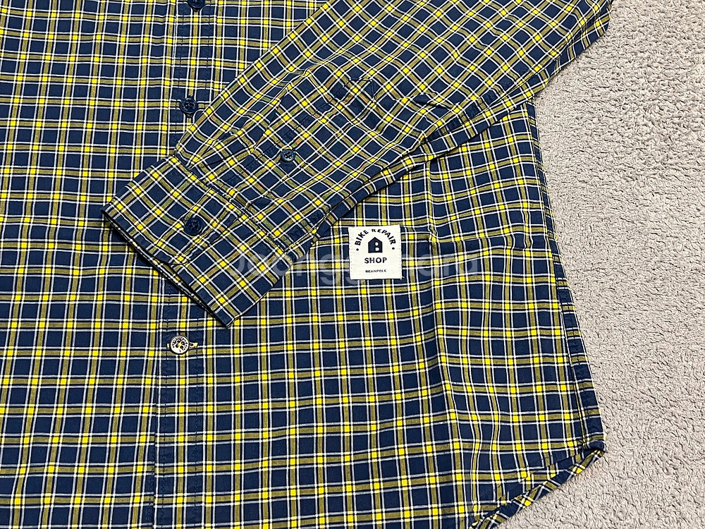 100 빈폴 셔츠--3