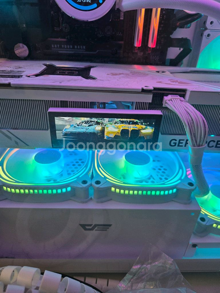 불칸 RTX 4080 SUPER 화이트 풀박스--2