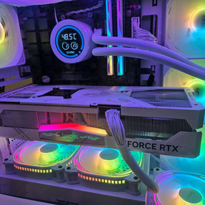 불칸 RTX 4080 SUPER 화이트 풀박스