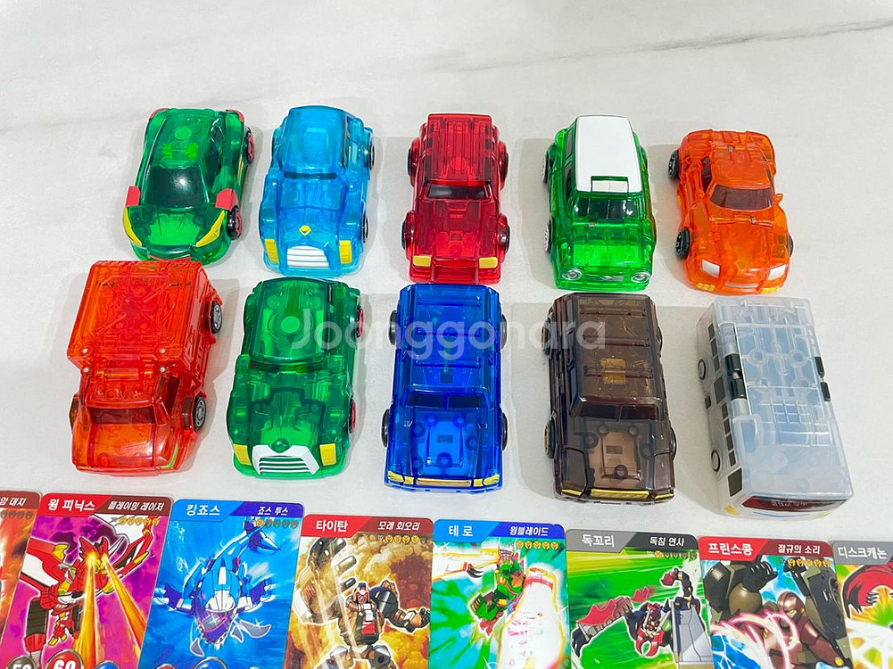 터닝메카드 10종 택포--1