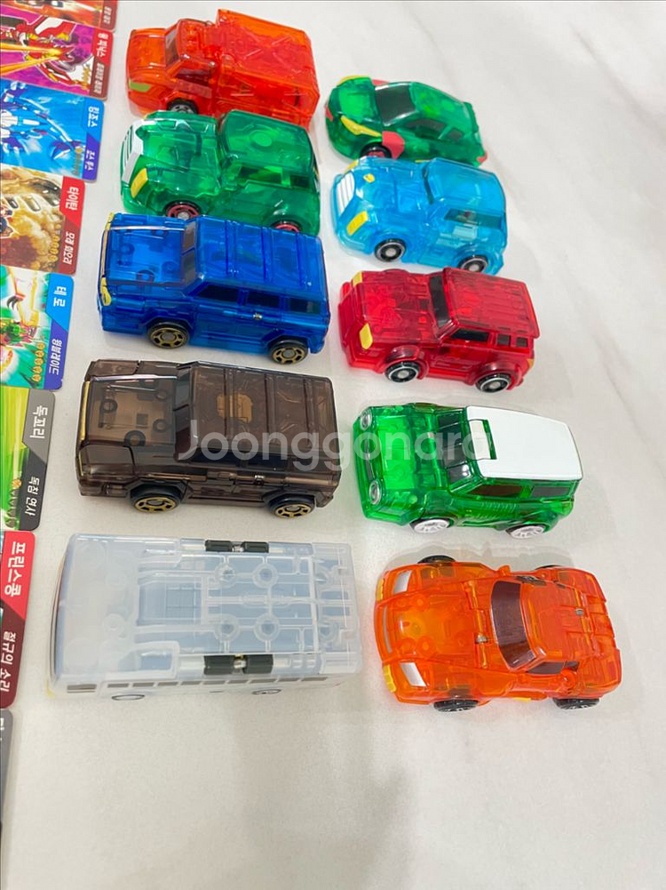 터닝메카드 10종 택포--2