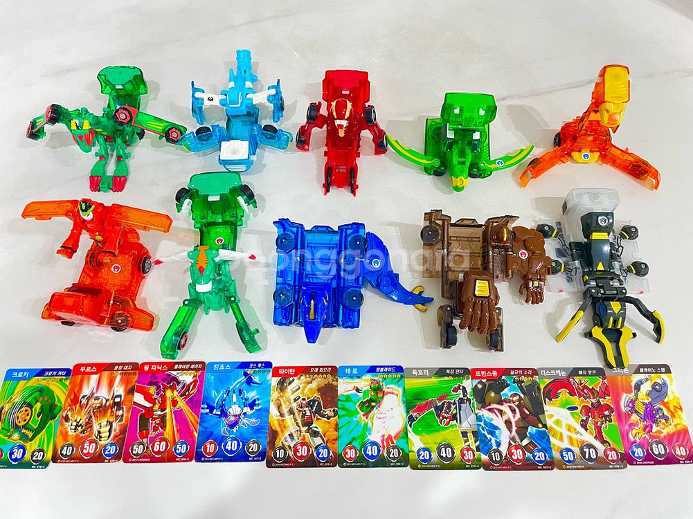 터닝메카드 10종 택포--0