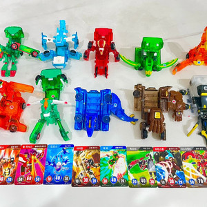 터닝메카드 10종 택포