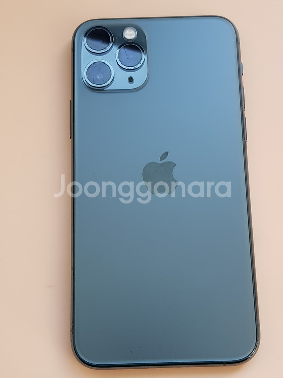 아이폰11프로 512G 그린(A2215) 효율86% 무잔상 판매합니다--1