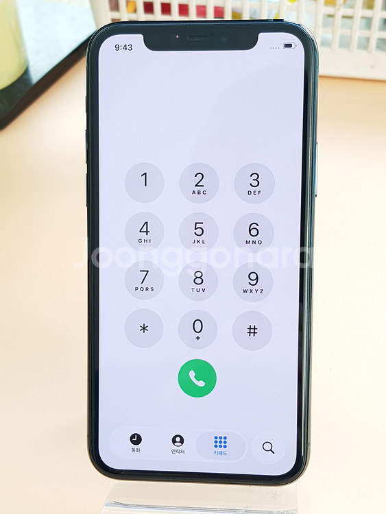 아이폰11프로 512G 그린(A2215) 효율86% 무잔상 판매합니다--3