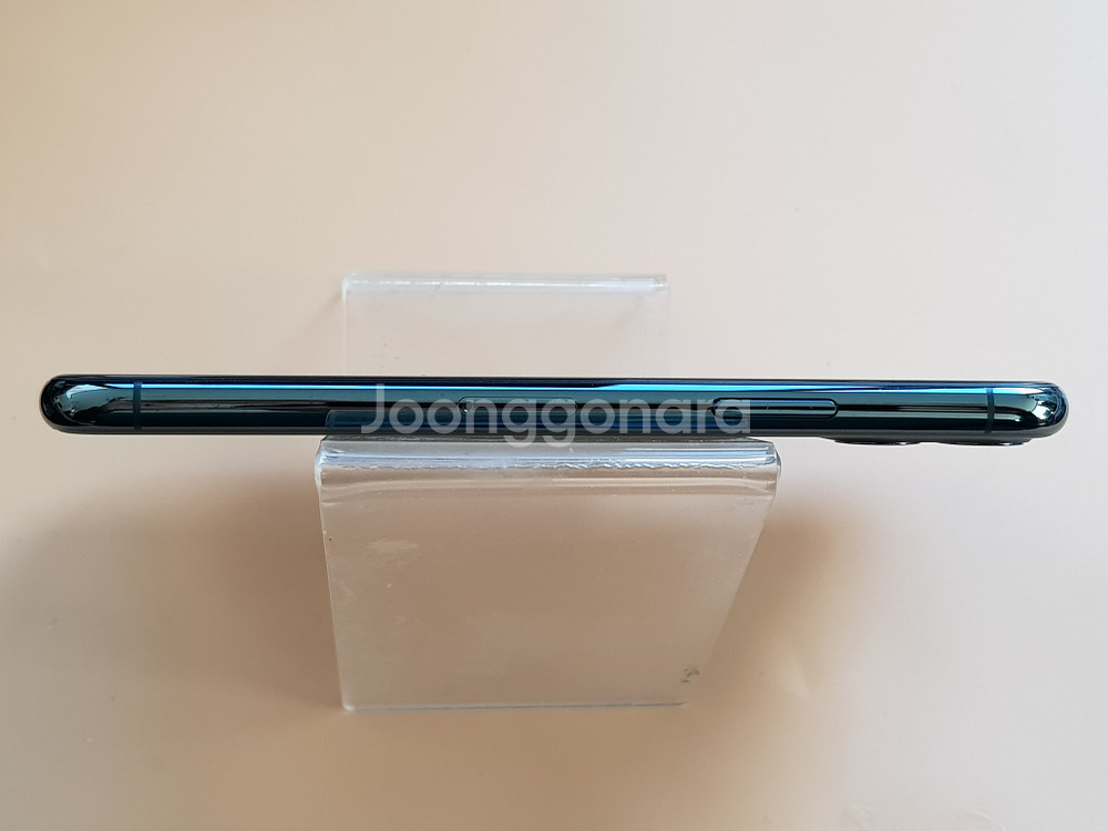 아이폰11프로 512G 그린(A2215) 효율86% 무잔상 판매합니다--6