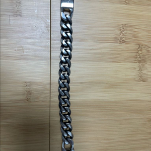 크롬 체인 팔찌