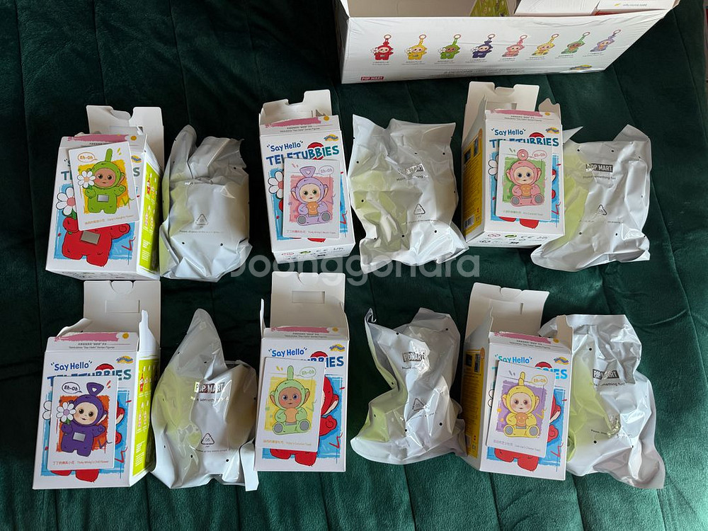 팝마트 텔레토비 (새상품)--0