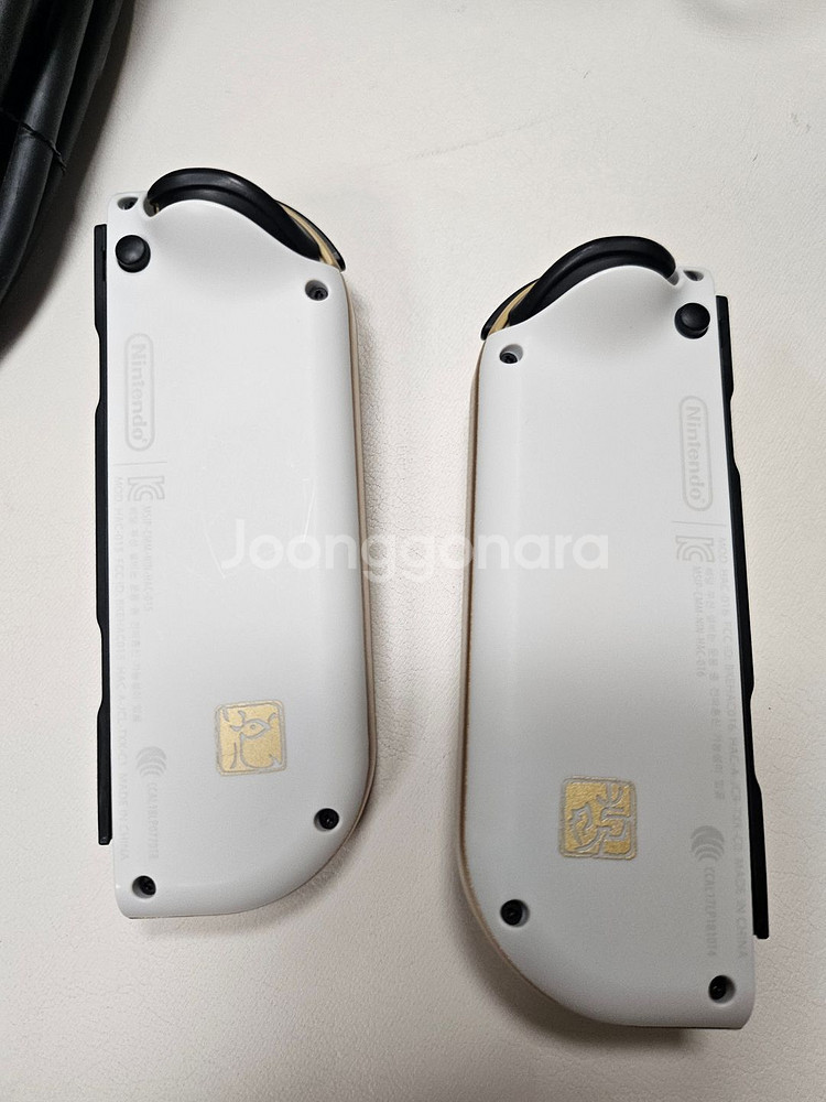 닌텐도 스위치 oled 젤다 왕눈 에디션 판매 택포--3