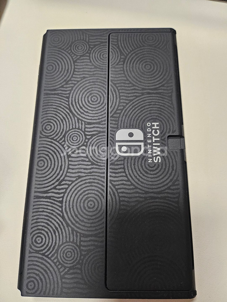 닌텐도 스위치 oled 젤다 왕눈 에디션 판매 택포--5