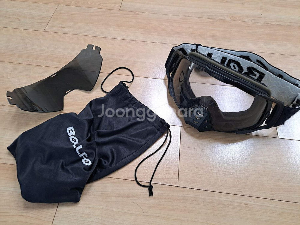 변색렌즈 자전거 전동킥보드 고글 팝니다!--5
