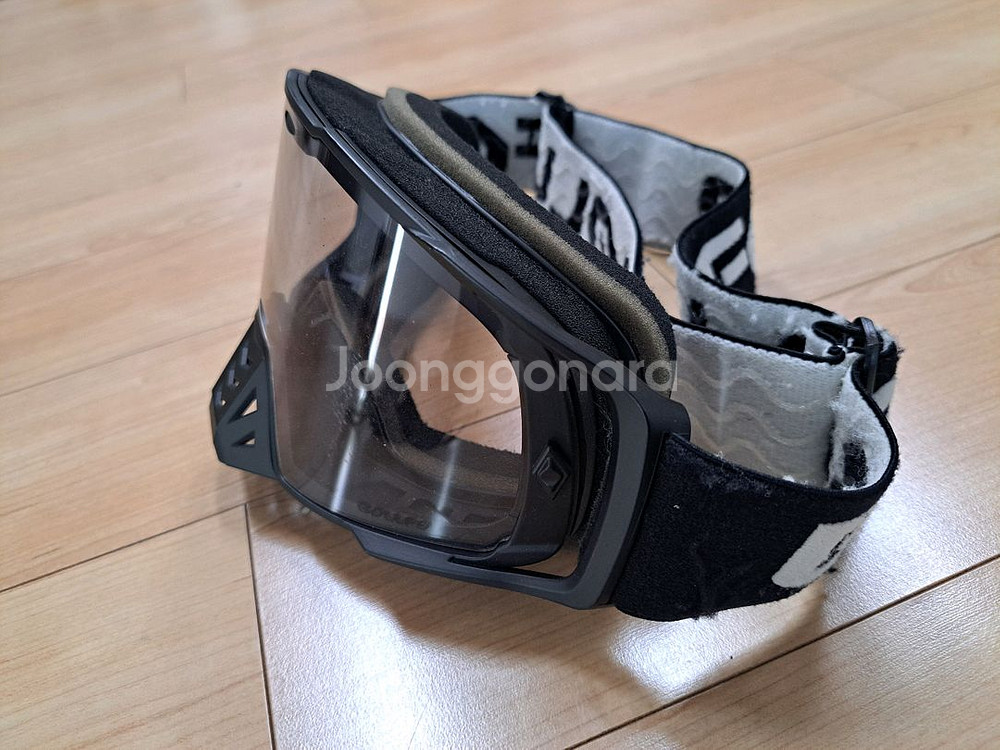 변색렌즈 자전거 전동킥보드 고글 팝니다!--3