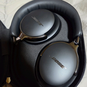 보스 bose QC ultra 2세대 헤드폰 (블랙)