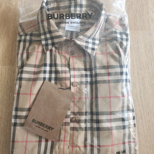 새상품) 버버리 여성 남방셔츠 US4