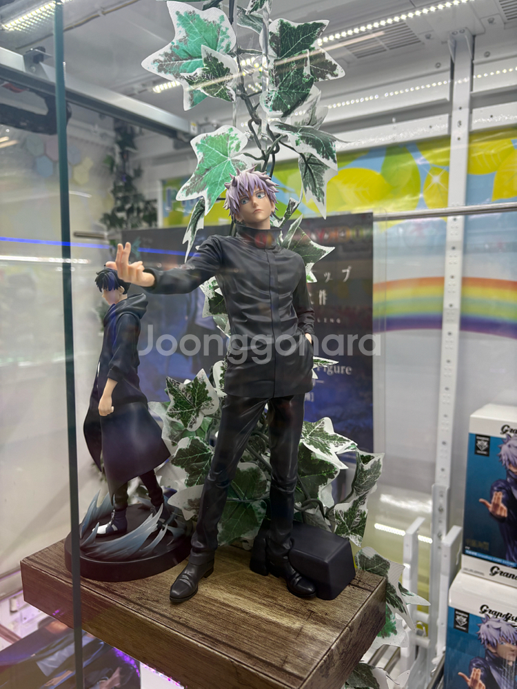 주술회전 고죠 사토루 피규어--1