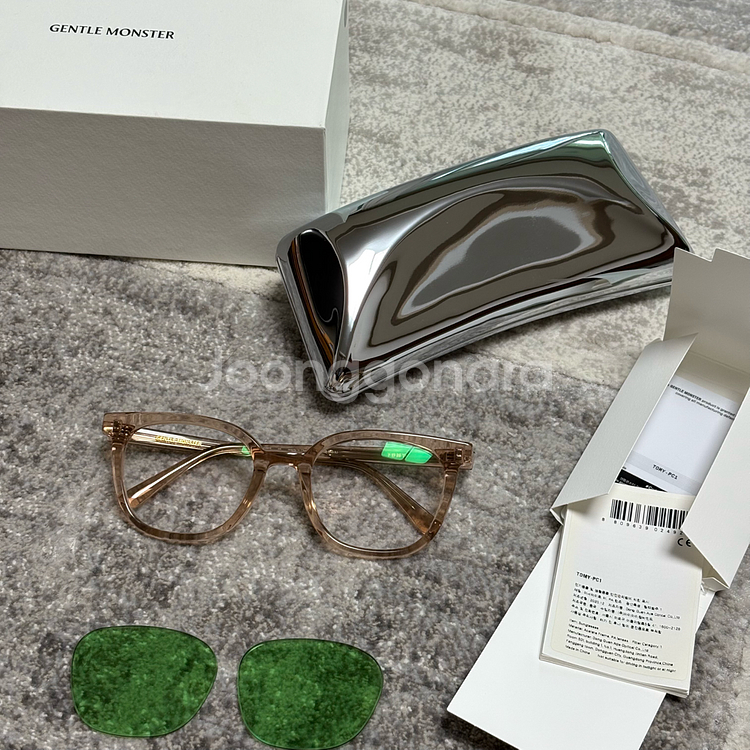 젠틀몬스터 TOMY PC-1 (블루라이트렌즈)--0