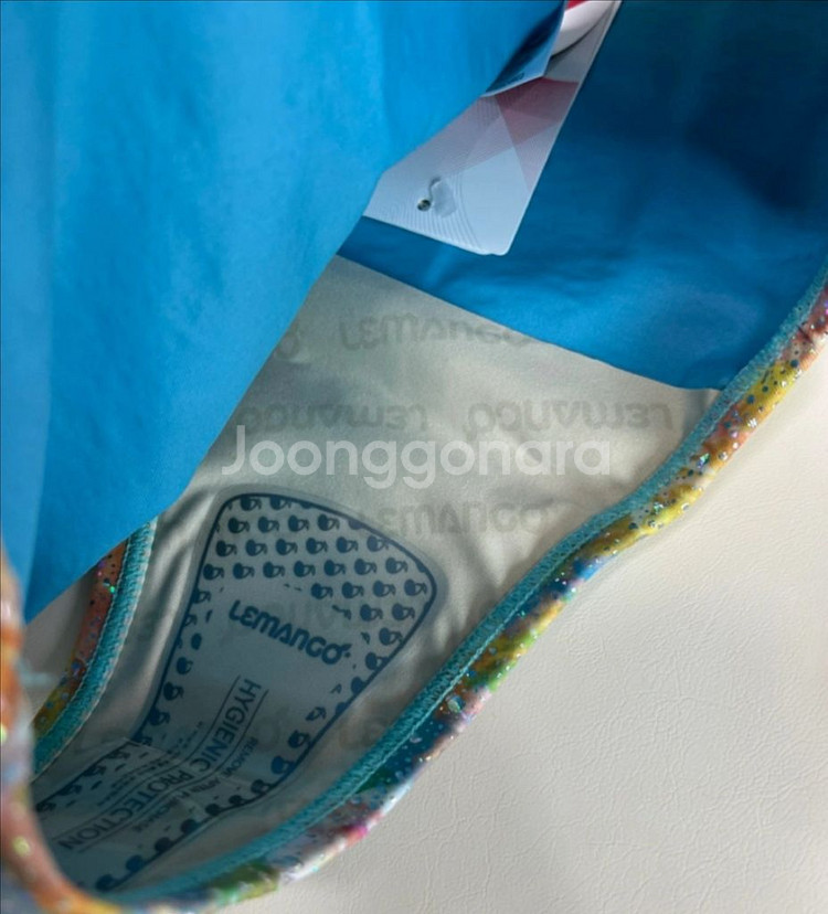 르망고 여성 원피스 수영복 아세키아 골든 워터 가든 노멀컷 더블크로스백 S--2