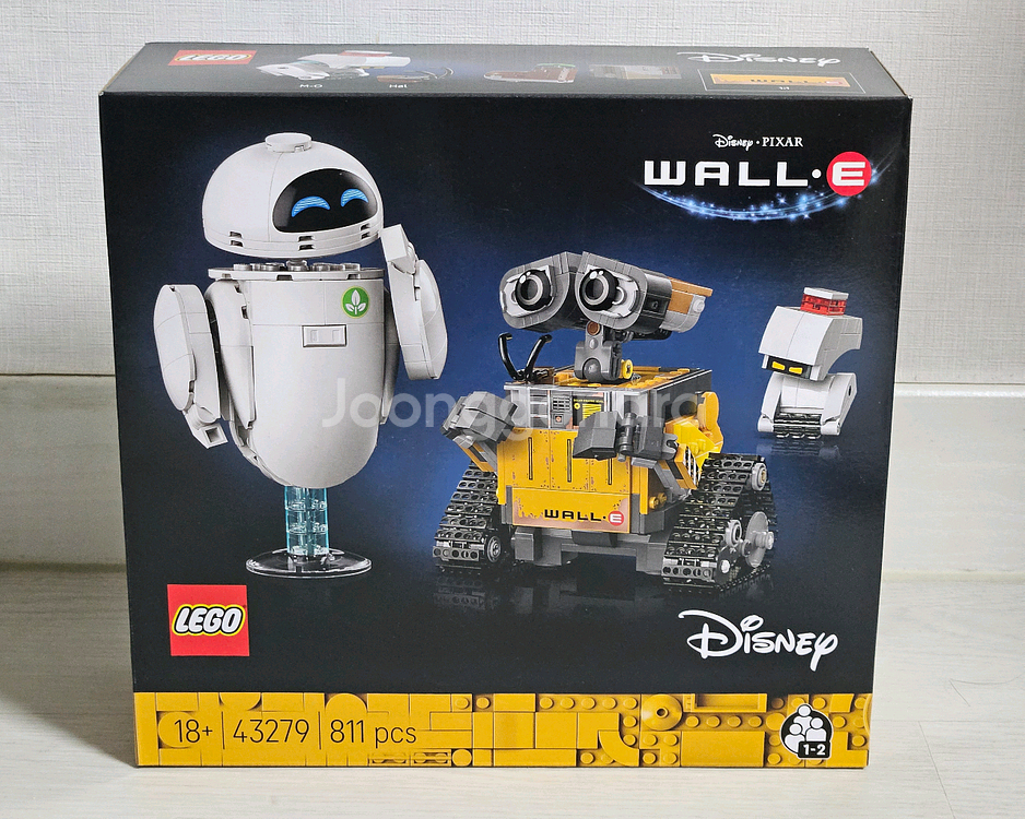 (미개봉) 레고 디즈니 43279 월-E와 이브--0