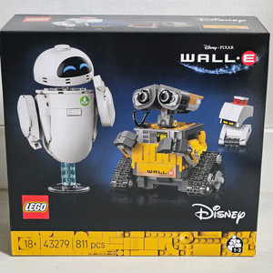 (미개봉) 레고 디즈니 43279 월-E와 이브