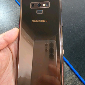갤럭시노트9 128G 무잔상 상태굿 중고폰