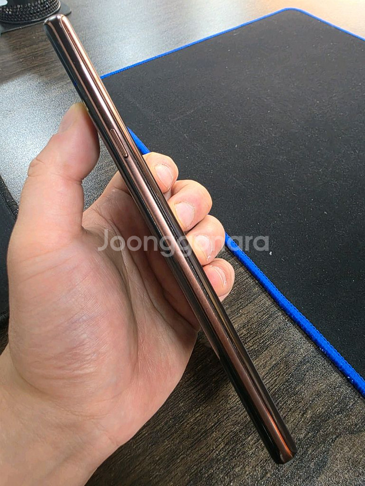 갤럭시노트9 128G 무잔상 상태굿 중고폰--2