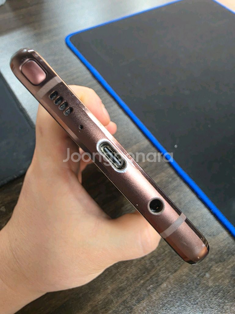 갤럭시노트9 128G 무잔상 상태굿 중고폰--4