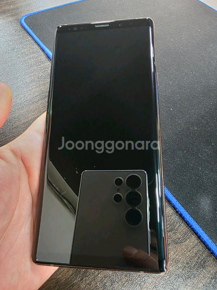 갤럭시노트9 128G 무잔상 상태굿 중고폰--5