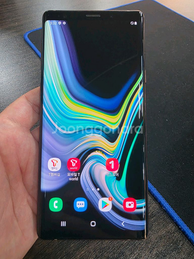 갤럭시노트9 128G 무잔상 상태굿 중고폰--8