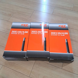 CST 20인치 3.5/4.0 펫바이크 튜브 새것 3개!