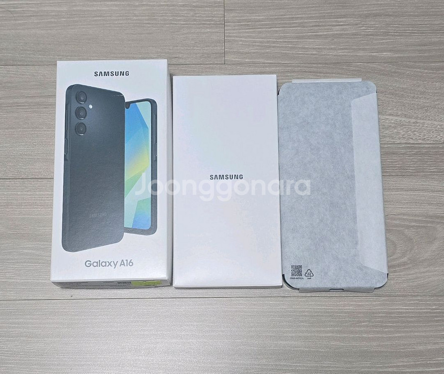 새상품)정상해지 갤럭시 a16 공기기--0