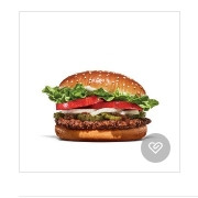 버거킹 불고기와퍼 (단품)