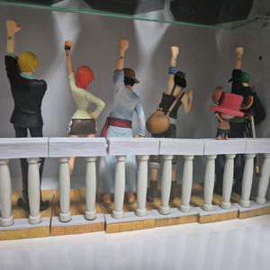 원피스 피규어 동료의증표 세트 조로만 박스 보유