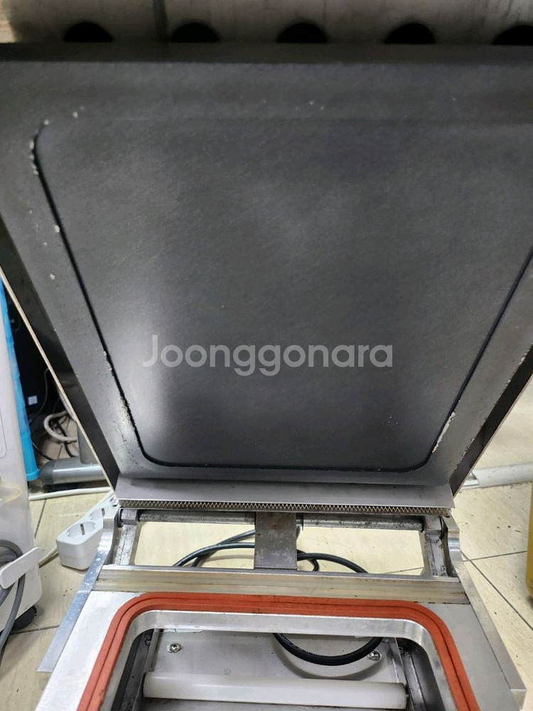 삼일포장 대형 필름 접착기 족발 실링기 포장기--4