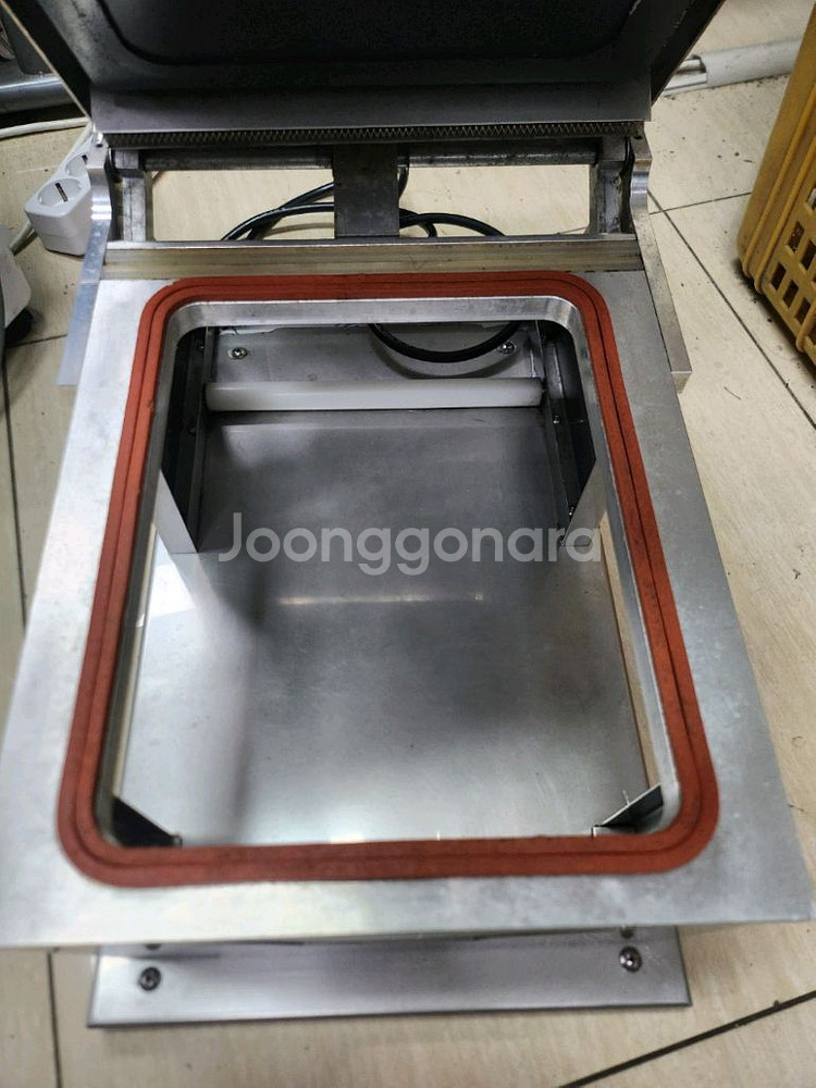 삼일포장 대형 필름 접착기 족발 실링기 포장기--1