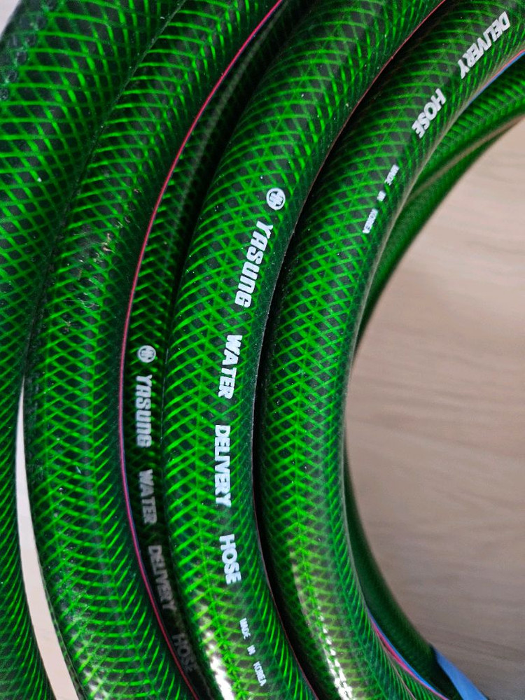 야수동 1/2인치 고압 정수기 호스 이미지