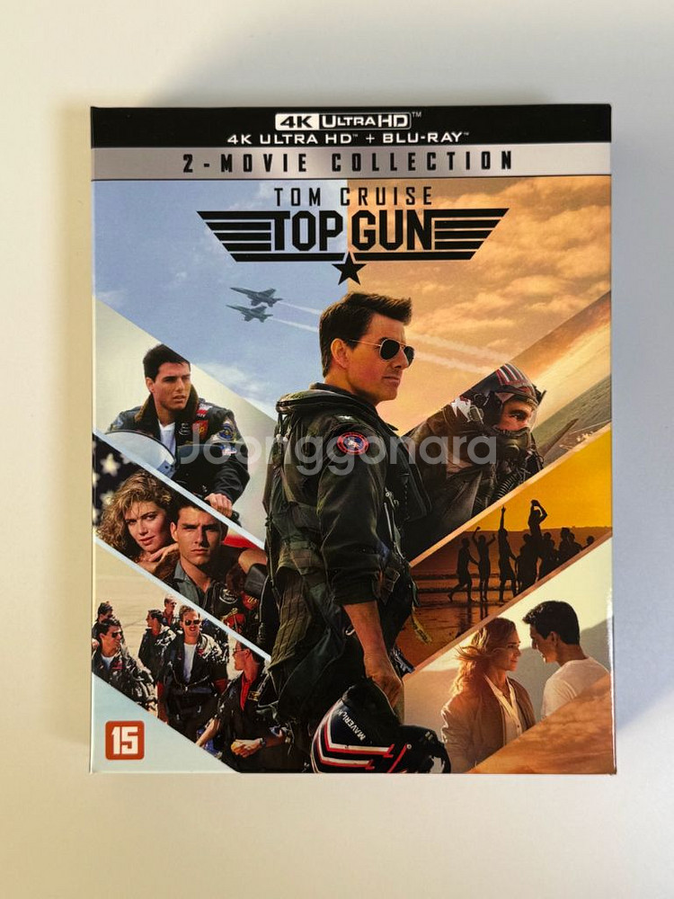 탑건 4K 블루레이 2-movie 컬렉션--0