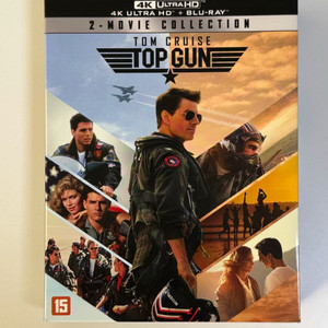 탑건 4K 블루레이 2-movie 컬렉션