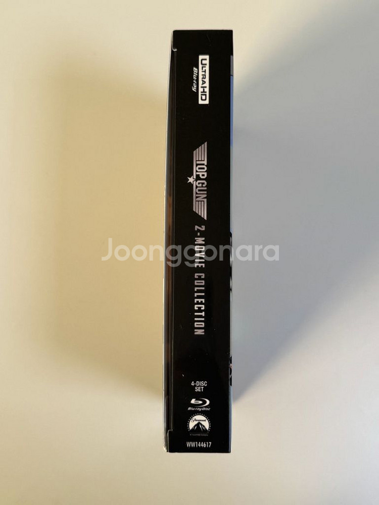 탑건 4K 블루레이 2-movie 컬렉션--1