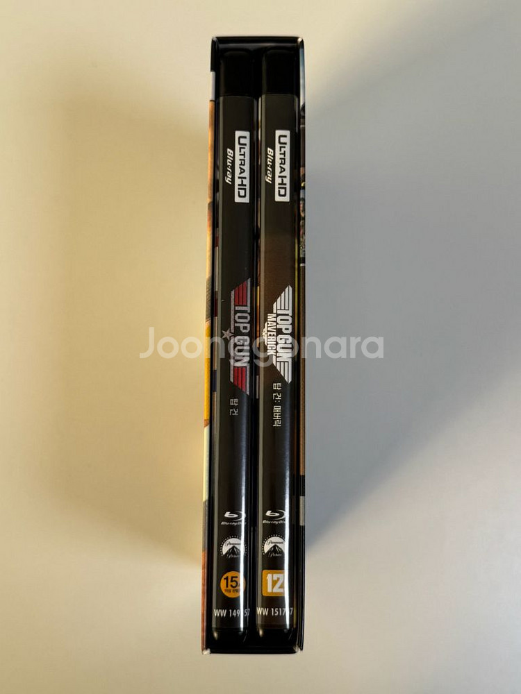 탑건 4K 블루레이 2-movie 컬렉션--3