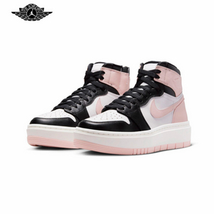 나이키 조던1 엘리베이트 하이 블랙 핑크 240