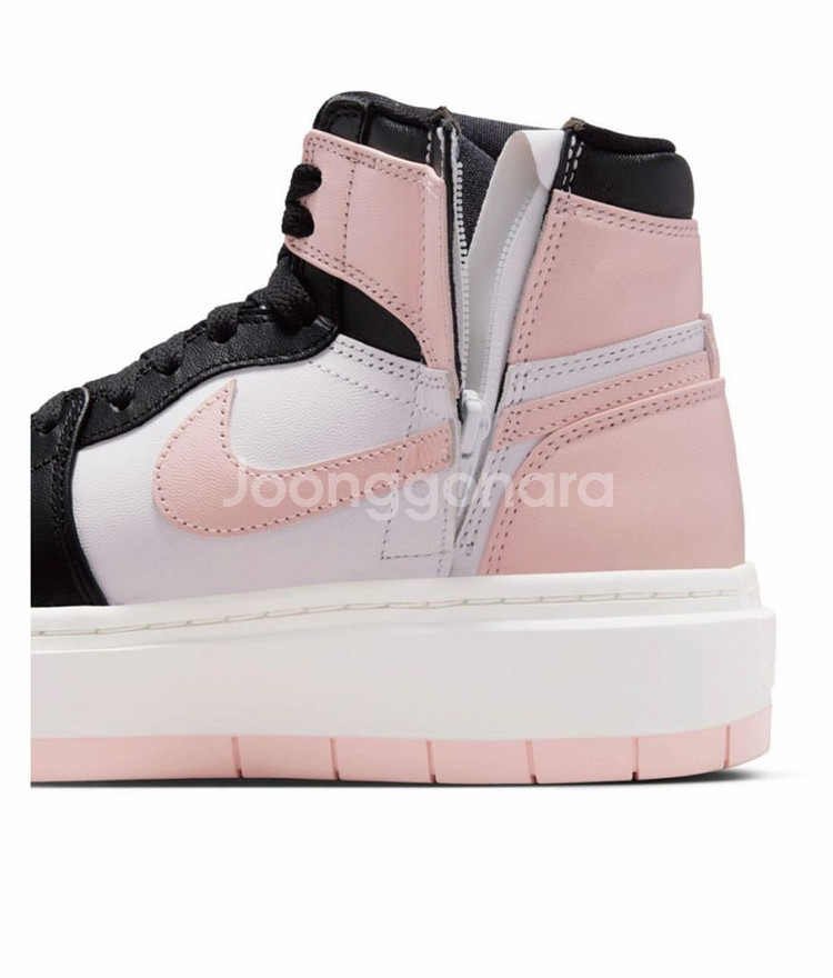 나이키 조던1 엘리베이트 하이 블랙 핑크 240--3